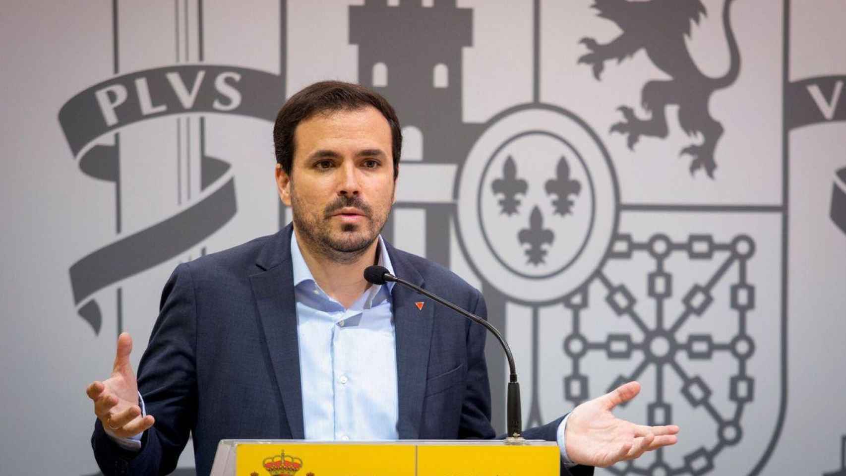 El ministro de Consumo, Alberto Garzón / EFE