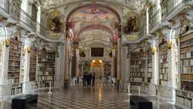 Interior de una de las bibliotecas de España / PIXABAY