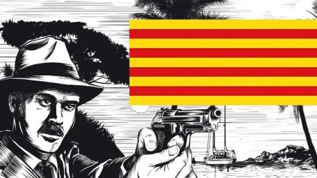 Pepe Carvalho, personaje de Vázquez Montalbán, cuyas aventuras tienen lugar en Cataluña / PLANETA