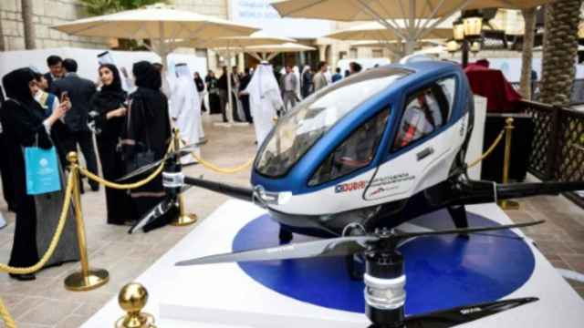 El taxi-avión que Dubai espera lanzar en julio