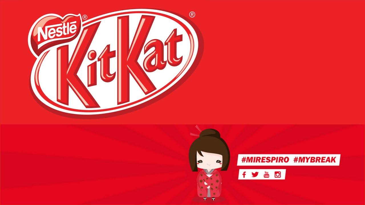 Anuncio de KitKat, donde predomina el color rojo / CG