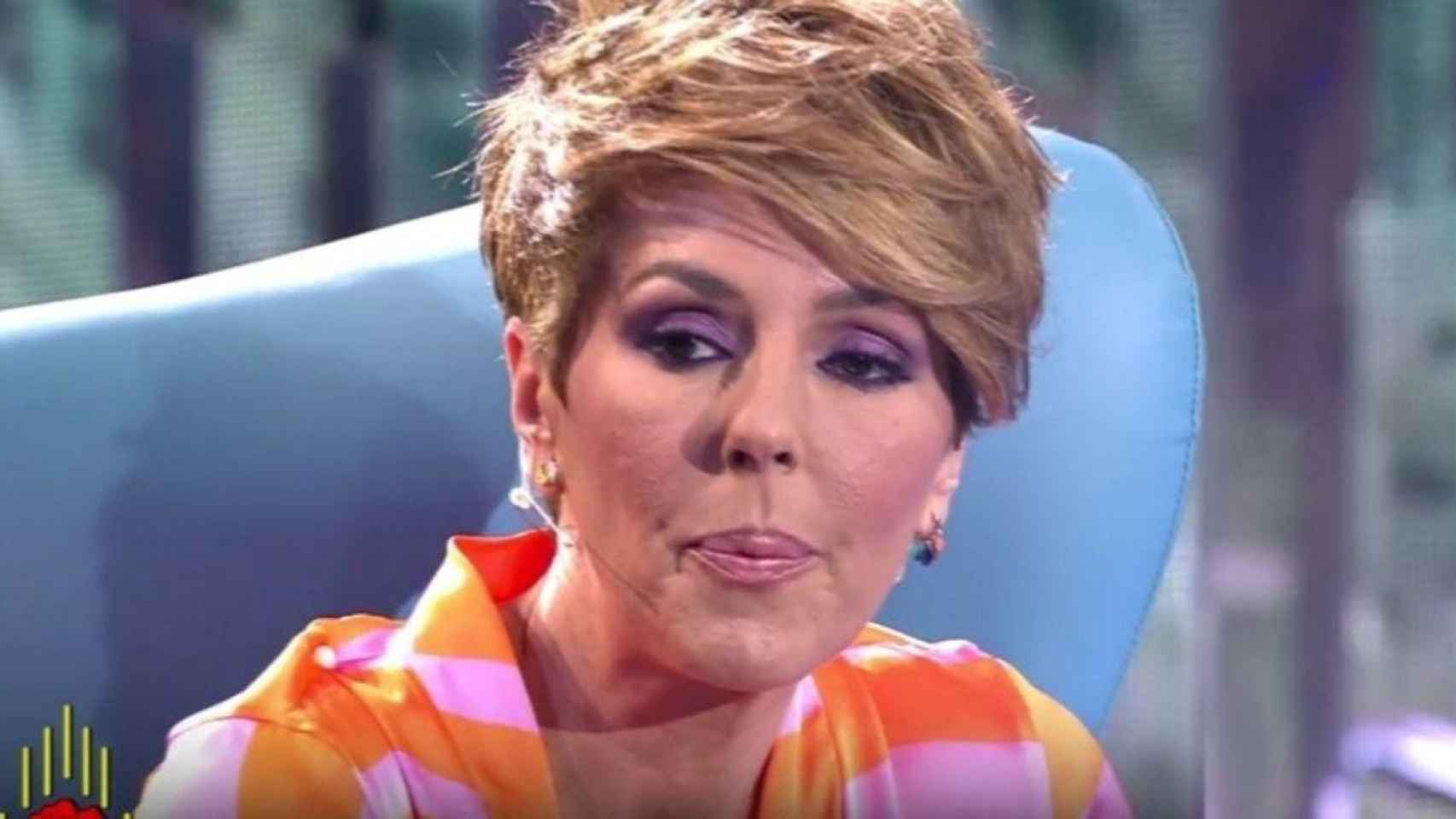 Rocío Carrasco en el nuevo episodio de 'Montealto: regreso a la casa' / MEDIASET