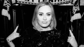 La cantante Adele / INSTAGRAM