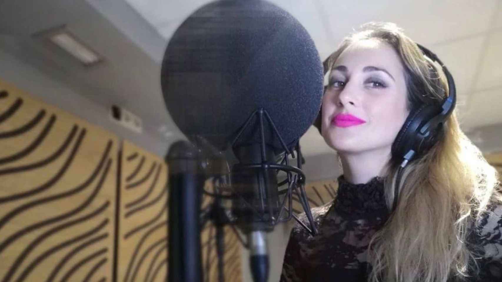 La cantante Mireia Montávez / INSTAGRAM