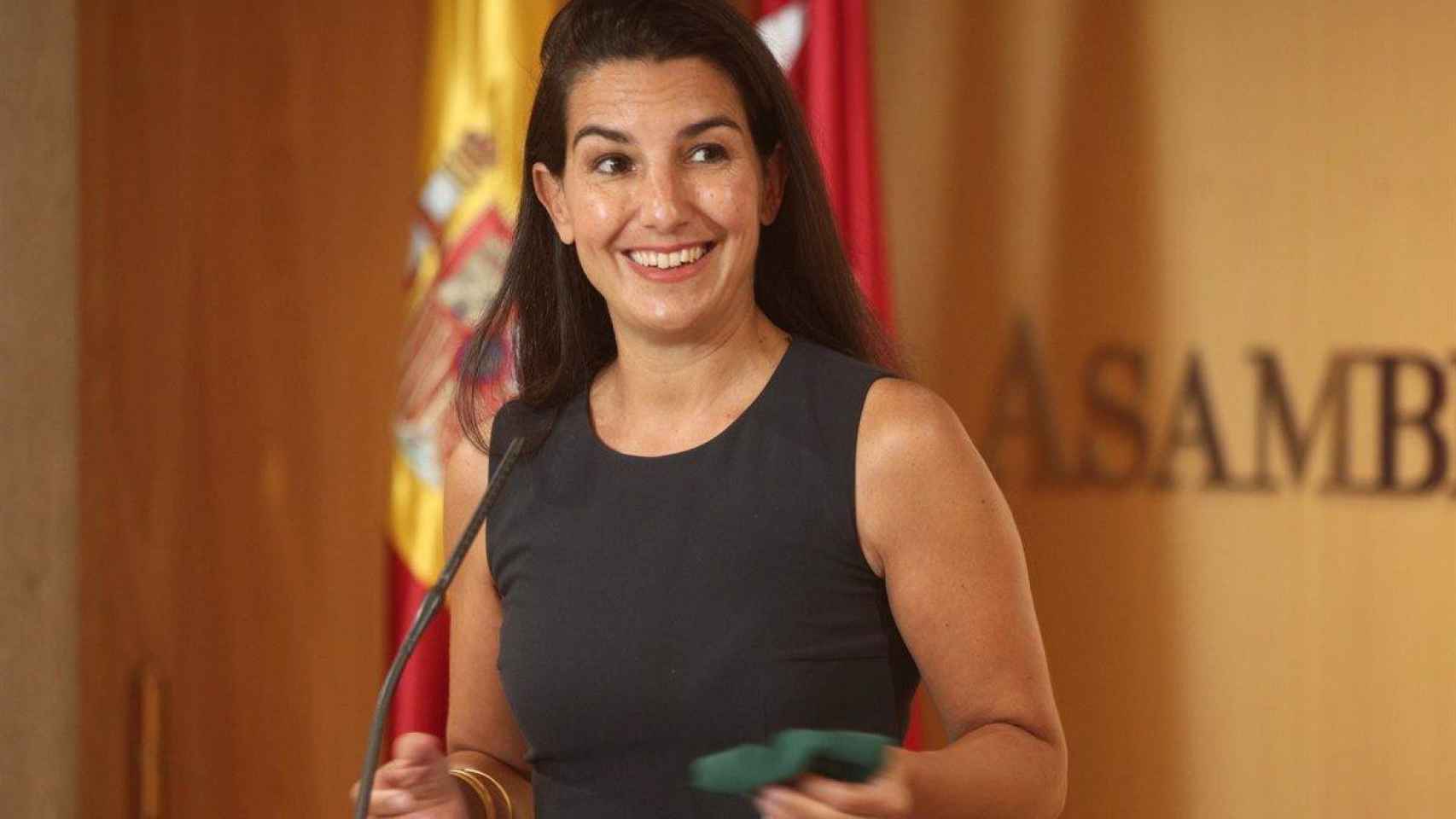La candidata de Vox en las elecciones de Madrid, Rocío Monasterio / EP