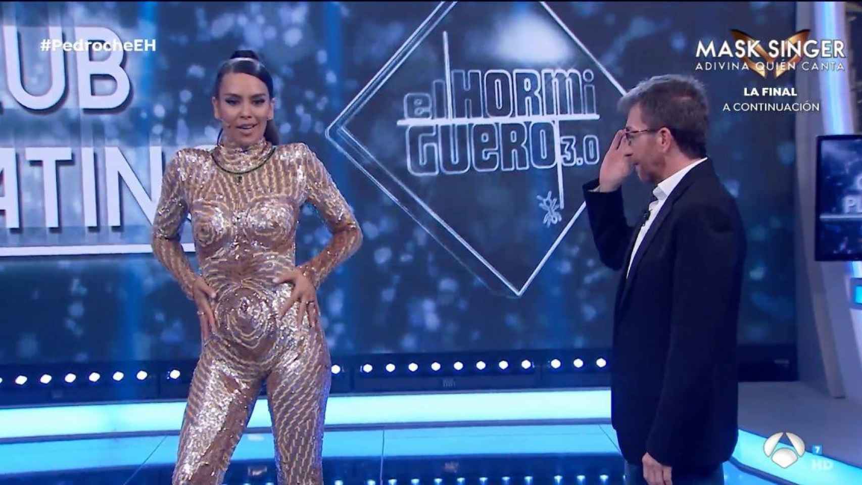 Cristina Pedroche en 'El Hormiguero' / ANTENA 3