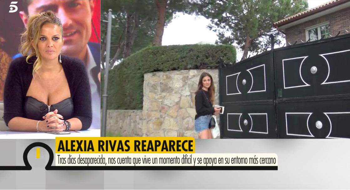 Alexia Rivas sale de casa de Alfonso Merlos mucho más delgada / MEDIASET