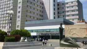 Una foto de archivo del Hospital de La Paz en Madrid