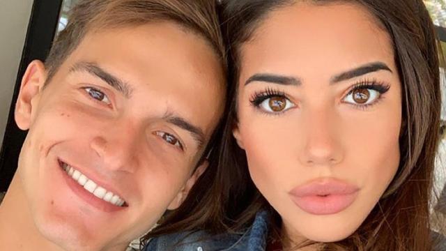 Denis Suárez y Nadia Avilés / INSTAGRAM