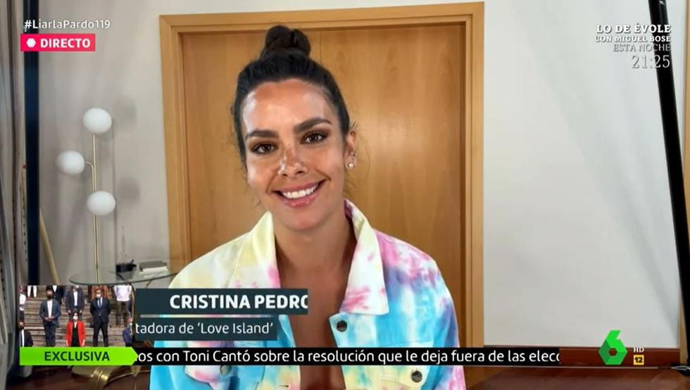Cristina Pedroche entrevistada por Cristina Pardo