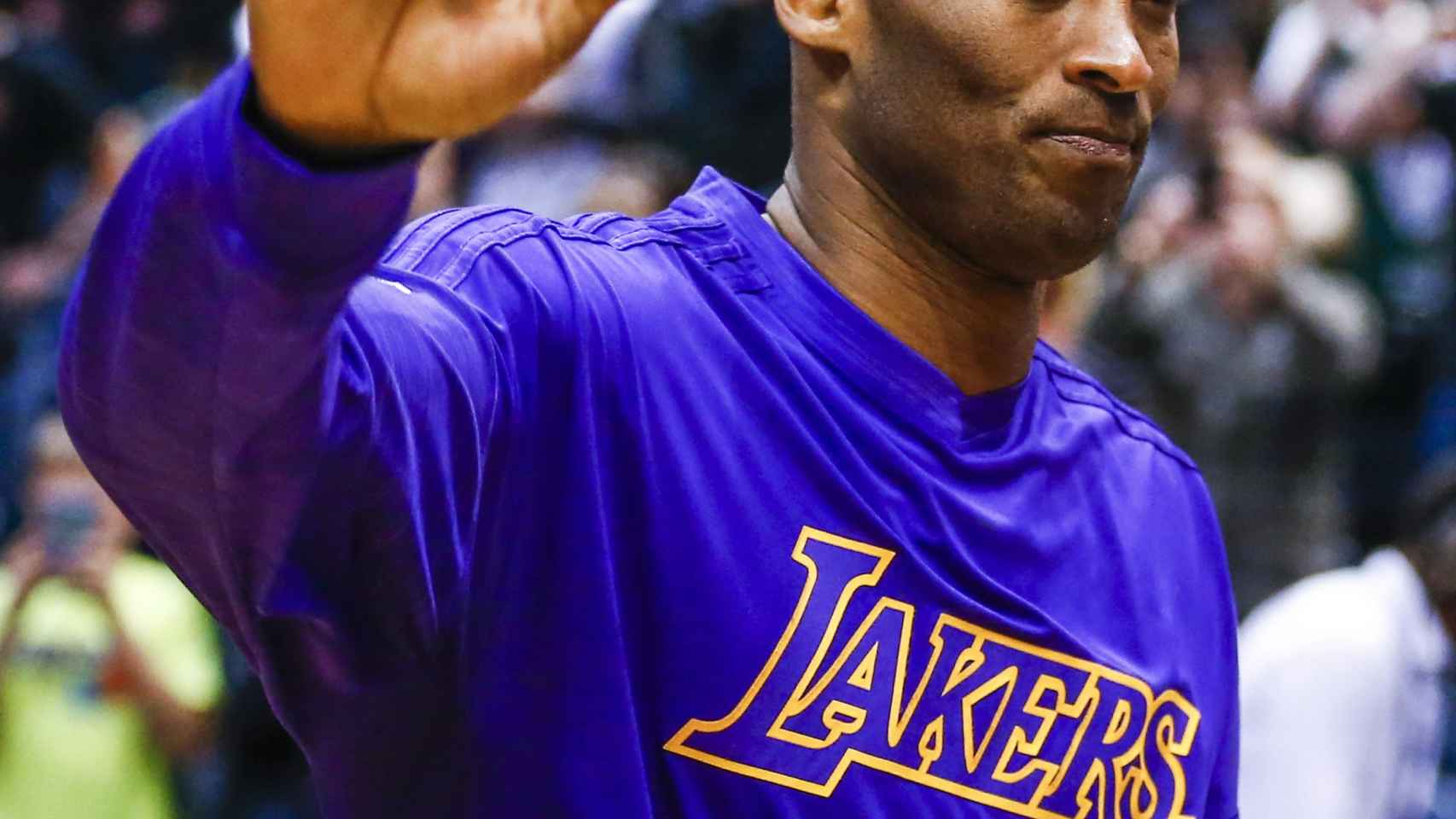 Kobe Bryant durante un partido con los Lakers / EFE