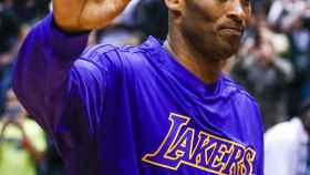 Kobe Bryant durante un partido con los Lakers / EFE