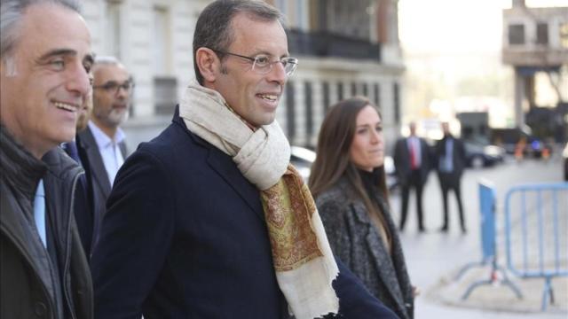 Sandro Rosell en una imagen de archivo / EFE