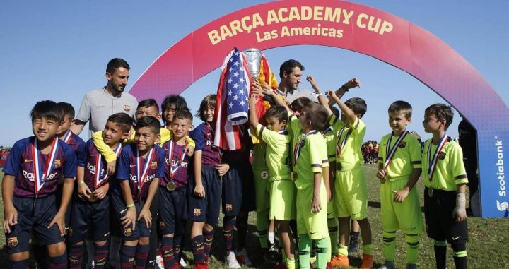 Vuelve la Barça Academy Cup con más participantes/ FCBarcelona