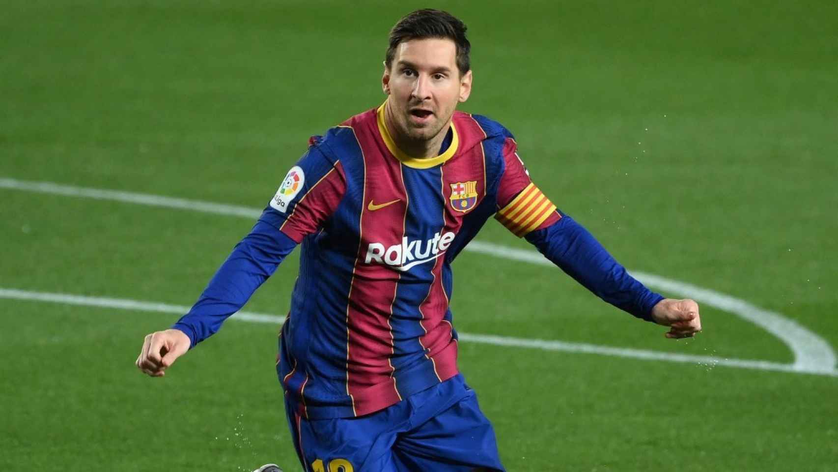 Messi quiere la Liga: su versión más destructiva contra el Getafe