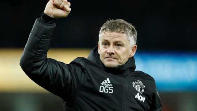 Ole Gunnar Solskjær, entrenador del Manchester United / REDES