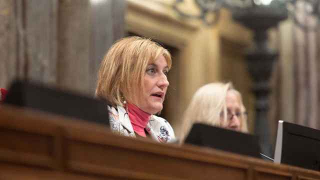 La 'exconsellera' de Salud de la Generalitat de Cataluña, y ahora presidenta en funciones del Parlament, Alba Vergés / Kike Rincón - EUROPA PRESS