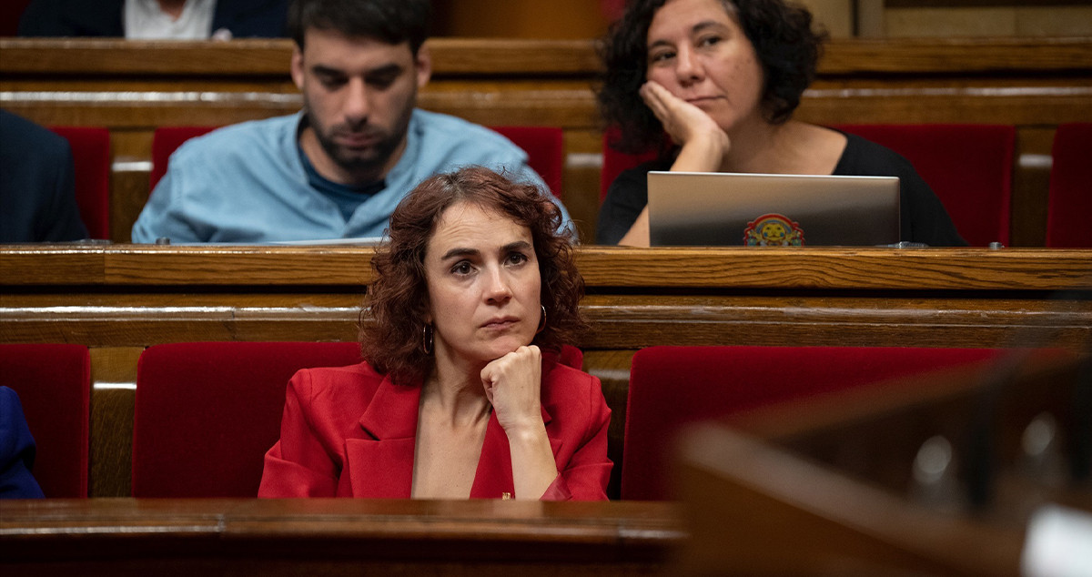 Gemma Ubasart, consejera de Justicia de la Generalitat de Cataluña / EP