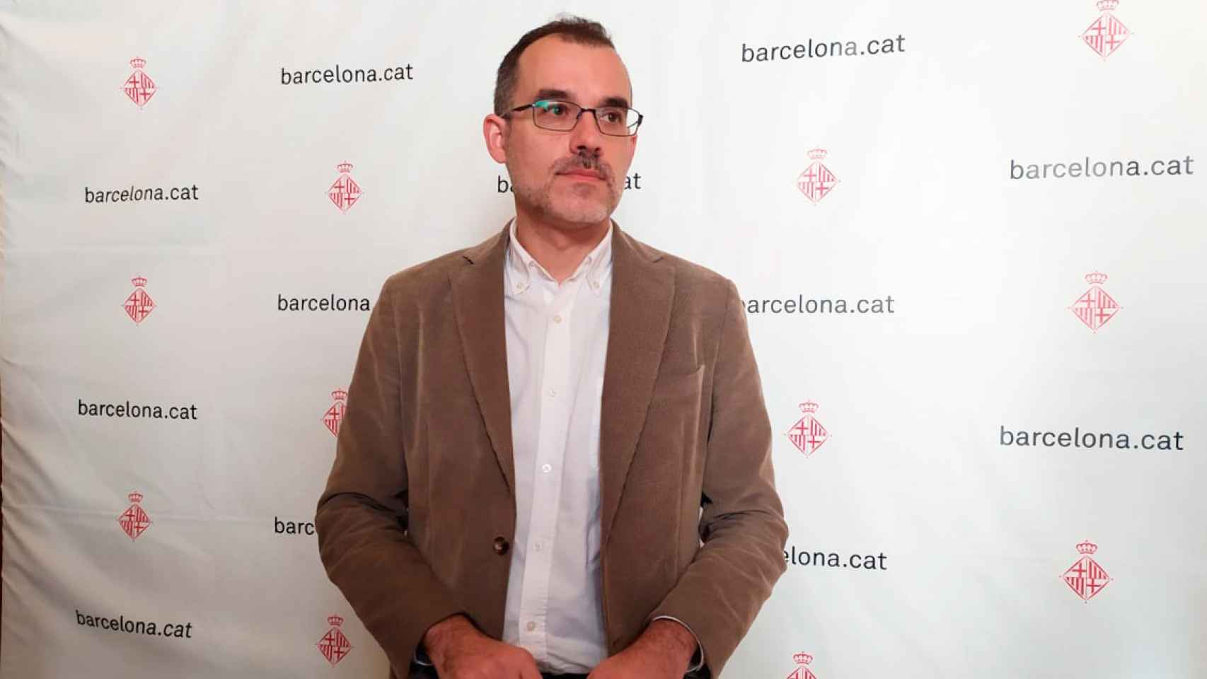 Jordi Rabassa, concejal de Ciutat Vella de Barcelona / EP