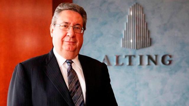 Eduardo Marcos, presidente de Alting / Cedida