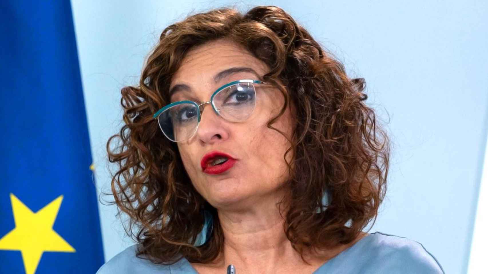 María Jesús Montero, ministra de Hacienda y portavoz del Ejecutivo / EP