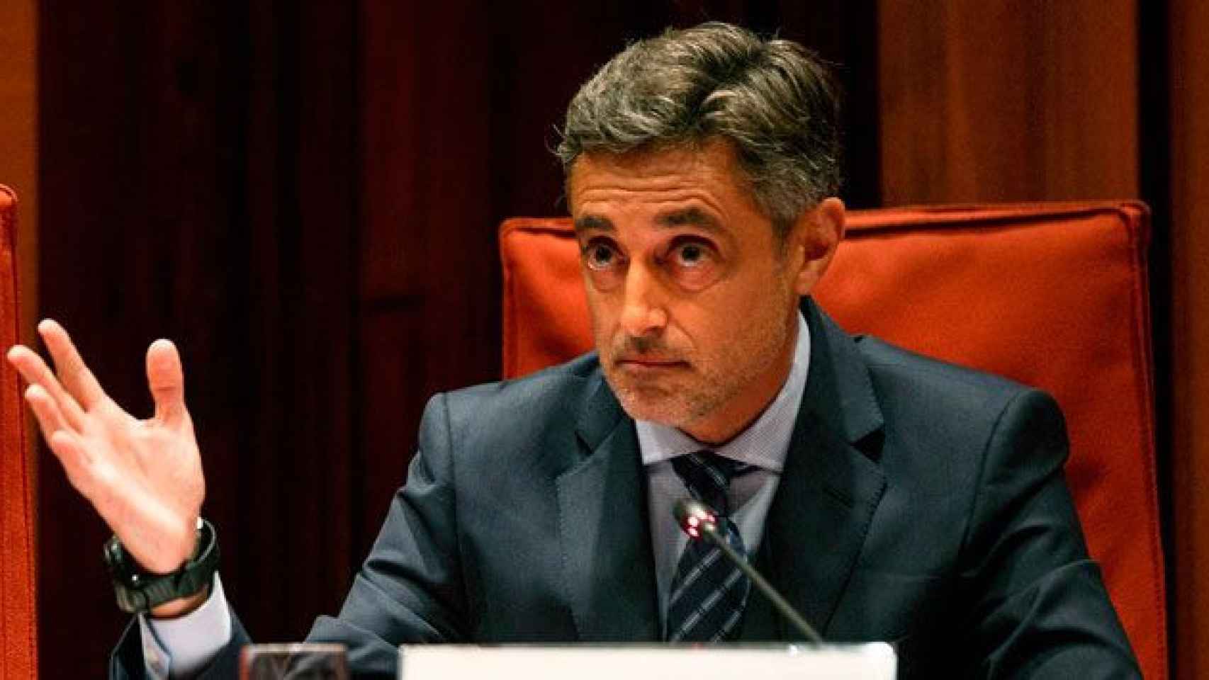El fiscal Anticorrupción Emilio Sánchez Ulled / CG