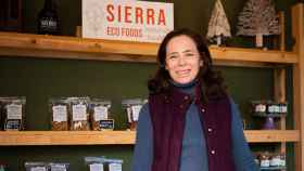 Patricia Vega abrió su negocio de alimentación natural Sierra Eco Foods con el apoyo de MicroBank / CAIXABANK
