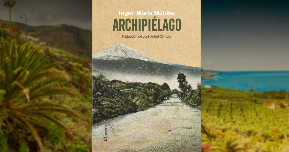 La portada de la novela 'Archipiélago', de Inger-Maria Mahlke