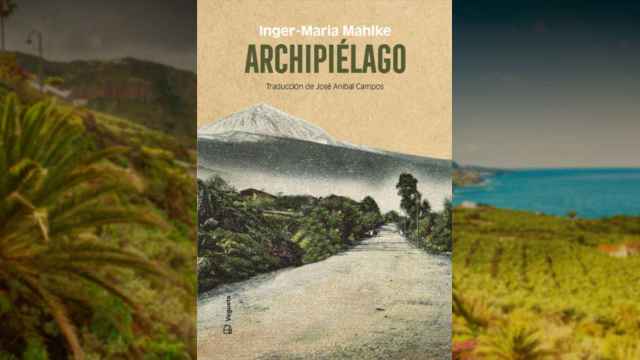 La portada de la novela 'Archipiélago', de Inger-Maria Mahlke