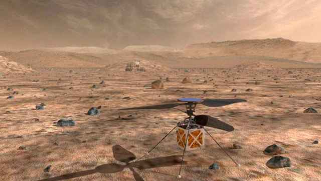 Helicóptero en Marte / NASA