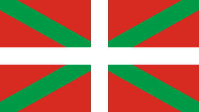 La 'ikurriña', bandera del País Vasco