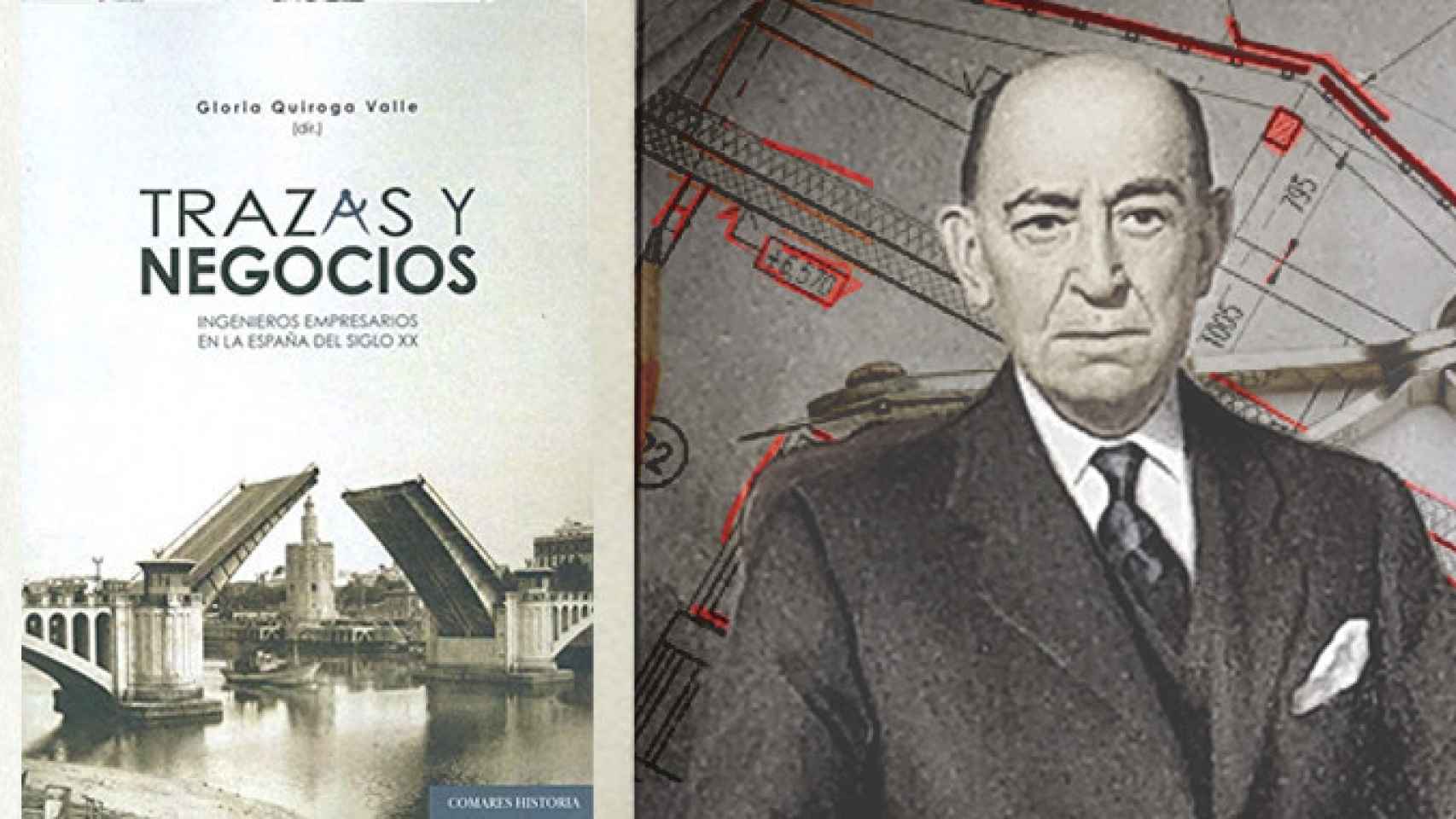 Mariano Lozano Colás protagoniza uno de los capítulos del libro Trazas y negocios