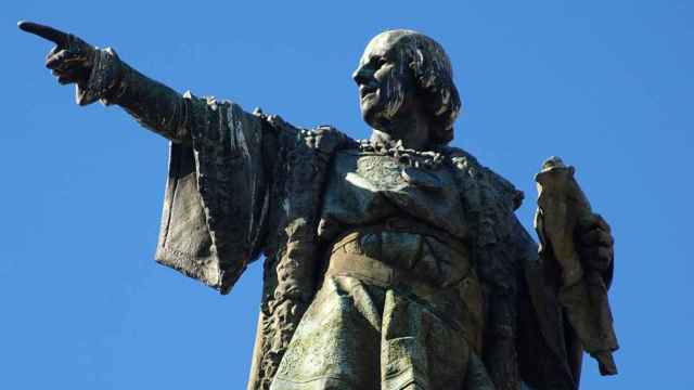Estatua de Cristóbal Colón en Barcelona / XADIONE - WIKIMEDIA COMMONS