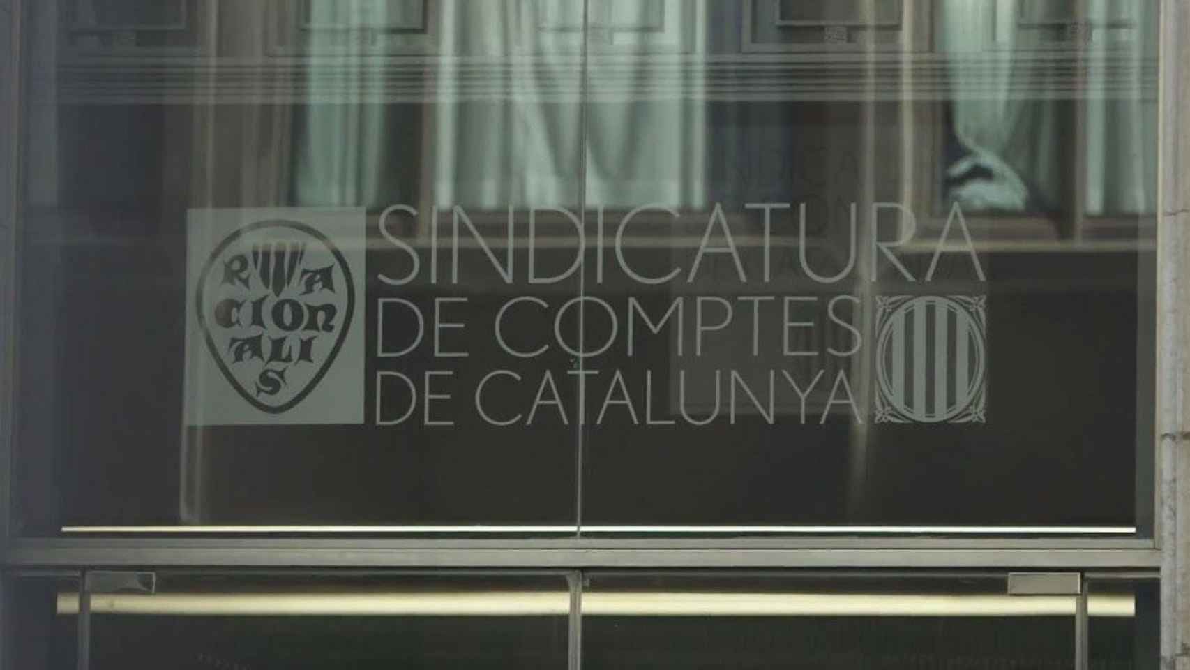 Logo de la Sindicatura de Cuentas de Cataluña, una especie de tribunal de cuentas a la catalana