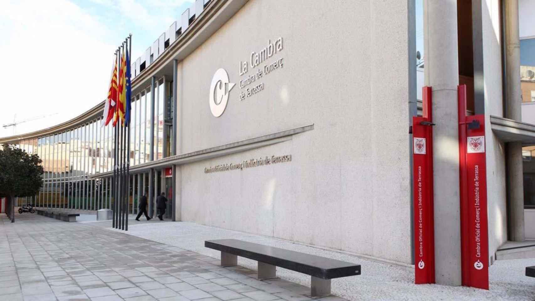 Instalaciones de la Cámara de Comercio de Terrassa / EUROPA PRESS
