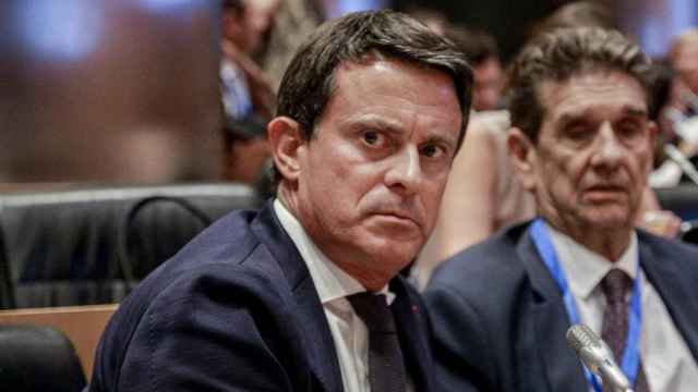 El concejal del Ayuntamiento de Barcelona y ex primer ministro francés, Manuel Valls / EP