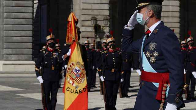 Felipe VI, con uniforme del Ejército del Aire, en el Día de las Fuerzas Armadas de este año / EUROPA PRESS