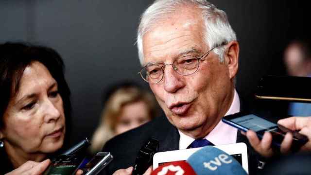 Josep Borrell, ministro español de Exteriores que ha cesado el cónsul de España en Edimburgo / EFE