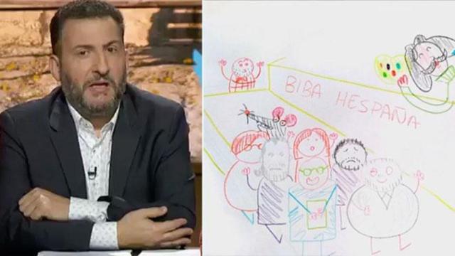 Santi Vila apareció retratado como una rata en el programa de TV3 'Està passant'