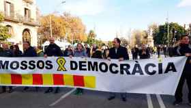 Imagen de los llamados Mossos por la Democracia, los agentes independentistas / TWITTER