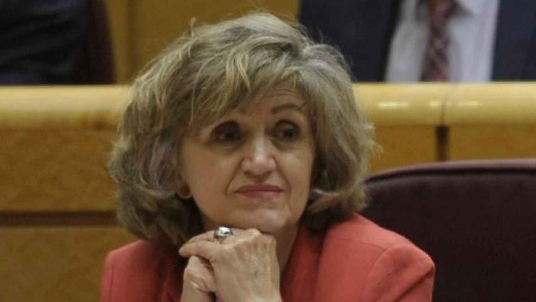 María Luisa Carcedo, Alta Comisionada del Gobierno contra la Pobreza Infantil / EFE
