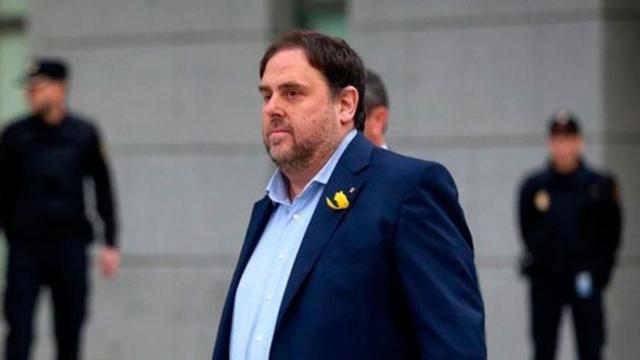 Oriol Junqueras, en su primera comparecencia ante el Tribunal Supremo / EFE