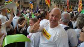 Una foto del alcalde de Torrelameu, Carles Comes (ERC)