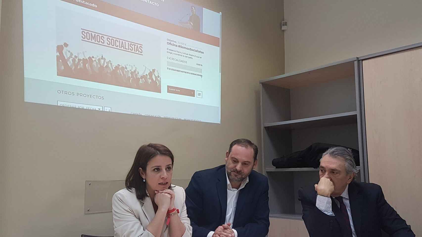 Adriana Lastra, diputada socialista por Asturias, ha explicado las cifras de la campaña de Pedro Sánchez / EUROPA PRESS