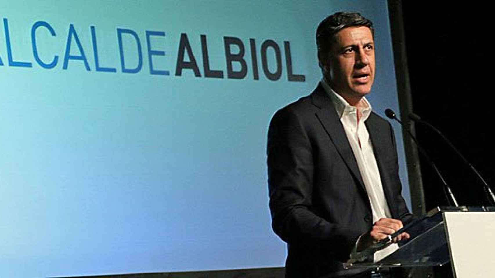 El ex alcalde de Badalona Xavier García Albiol