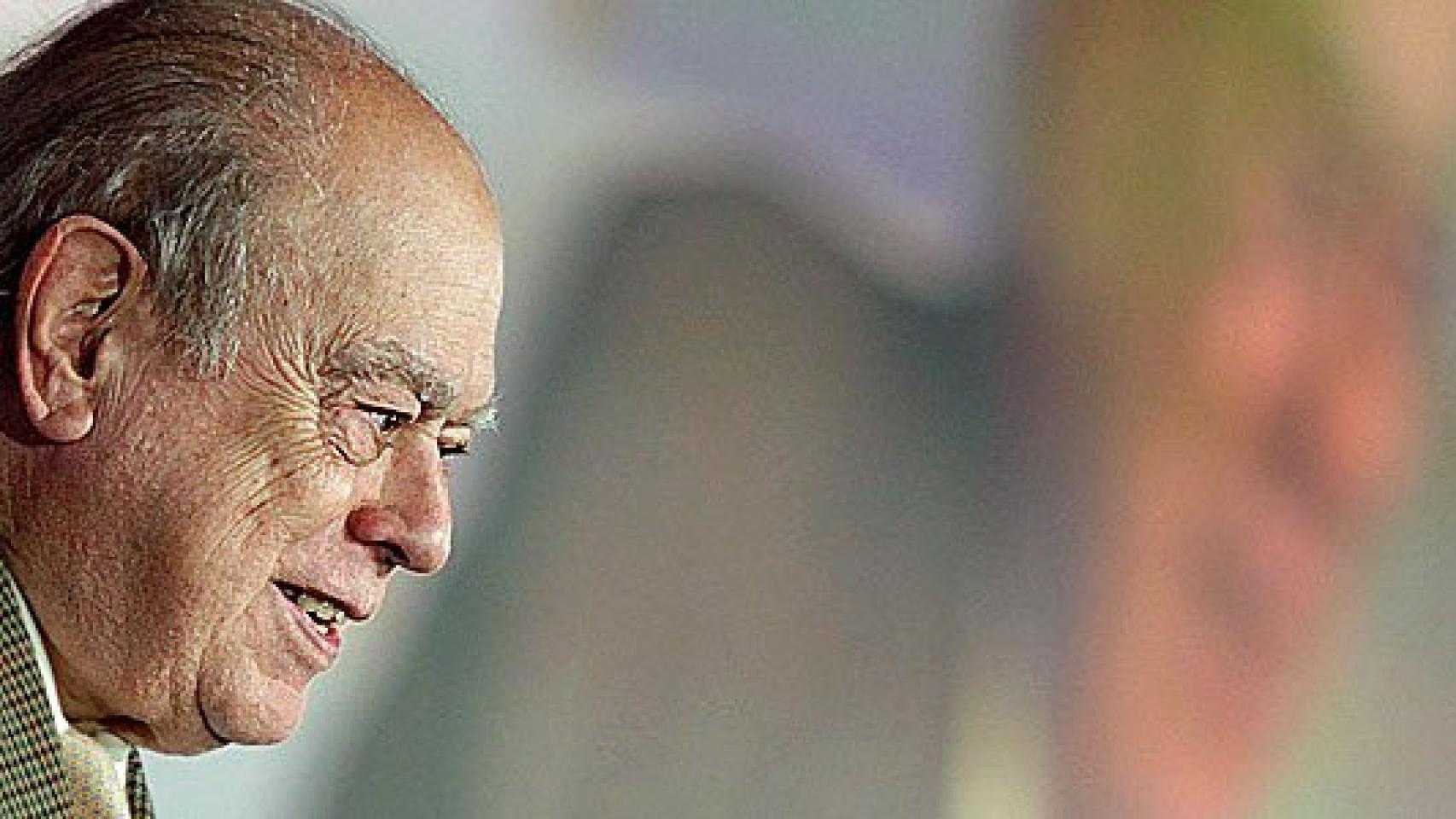 El ex presidente de la Generalidad y fundador de CDC y CiU, Jordi Pujol