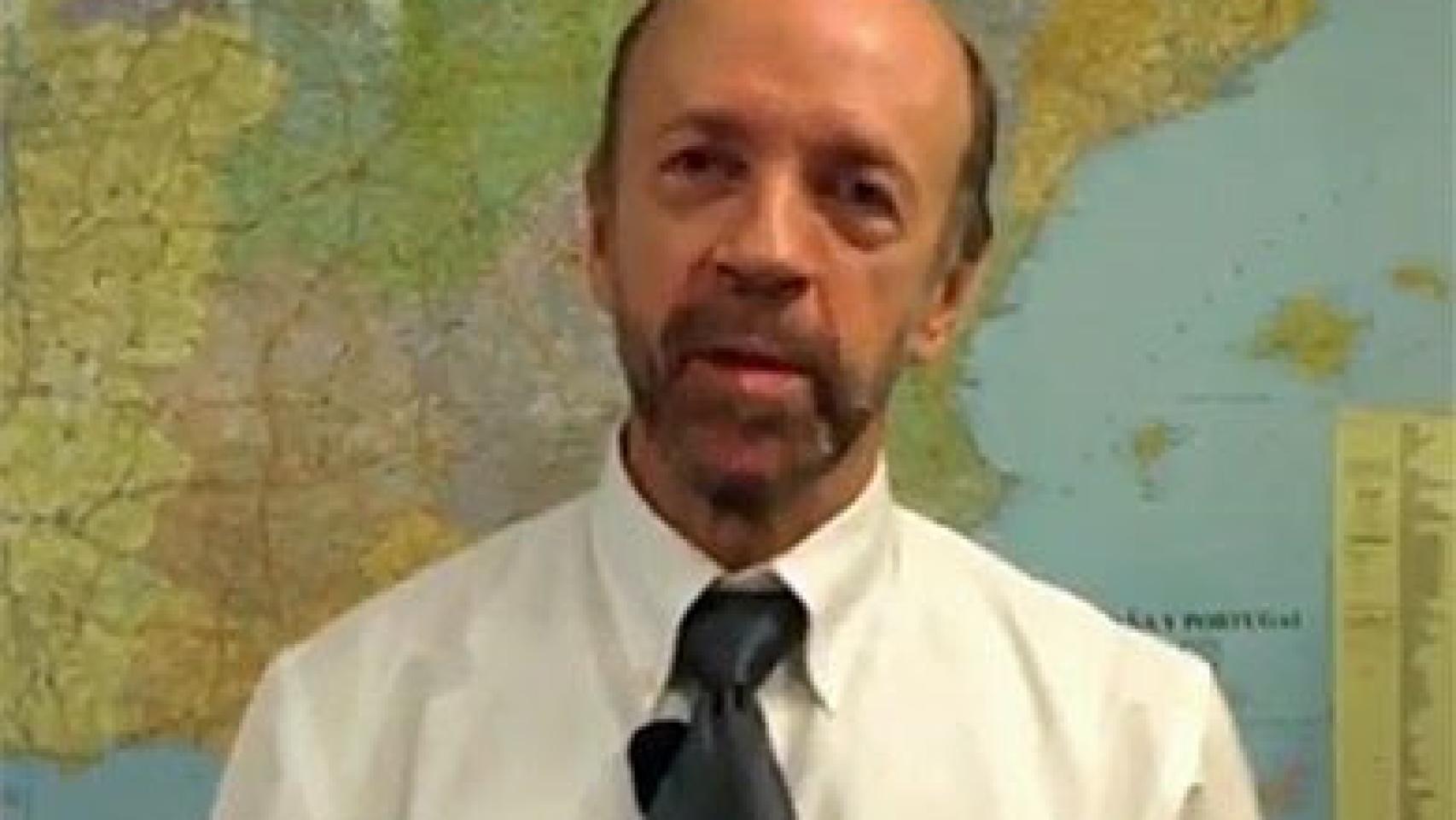 El delegado de 'The Wall Street Journal' en España y Portugal, Richard Lee Boudreaux