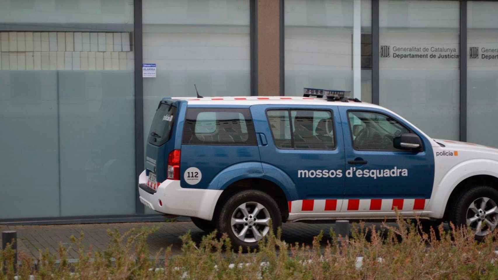 Imagen de un vehículo de los Mossos d'Esquadra / CG