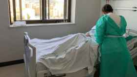 Hospital en Cataluña, donde un paciente permanece ingresado por Covid / EP