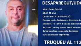 Buscan a Pedro, desaparecido en Badalona el viernes / MOSSOS D'ESQUADRA